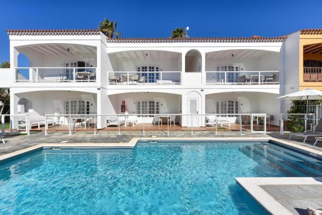 Residencial Las Casas Maspalomas  Buitenkant foto